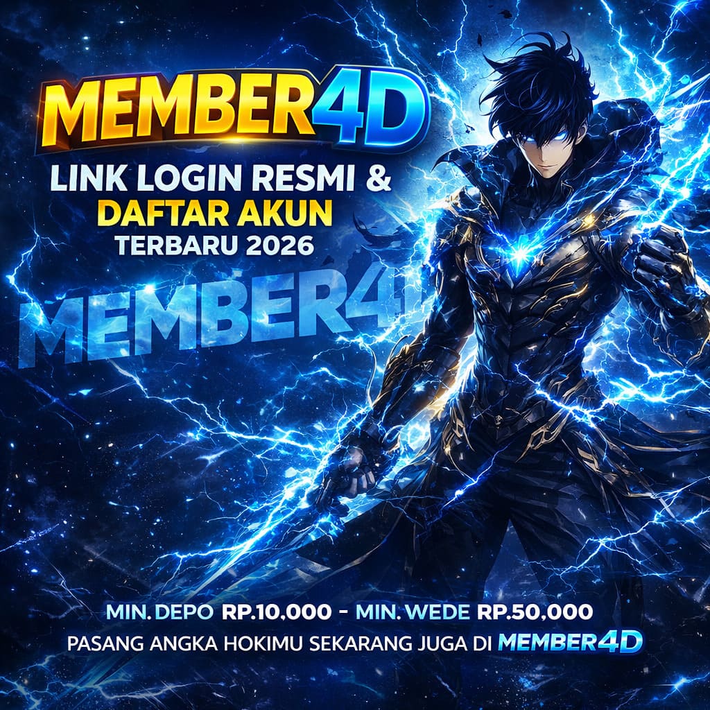 Member4D > Link Login Resmi dan Daftar Akun Terbaru 2026